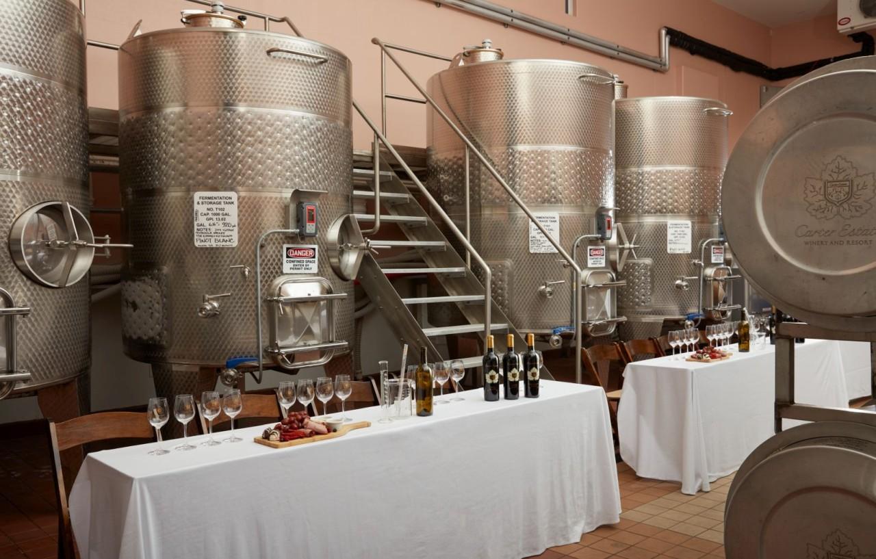 Carter Estate Winery And Resort Темекула Экстерьер фото